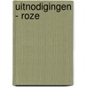 Uitnodigingen - roze by Unknown