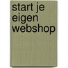 Start je eigen webshop door Simon David