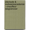 Electude & VerkeersAcademie - Chauffeur wegvervoer door G. Kantelberg