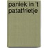 Paniek in 't Patatfrietje