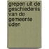Grepen uit de geschiedenis van de gemeente Uden