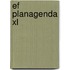 EF planagenda XL