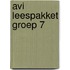 AVI leespakket GROEP 7