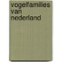 Vogelfamilies van Nederland
