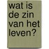 Wat is de zin van het leven?