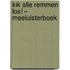 Kik Alle remmen los! – Meeluisterboek