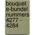 Bouquet e-bundel nummers 4277 - 4284