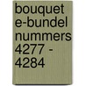 Bouquet e-bundel nummers 4277 - 4284 door Tara Pammi