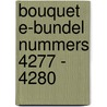 Bouquet e-bundel nummers 4277 - 4280 door Sharon Kendrick