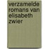 Verzamelde romans van Elisabeth Zwier