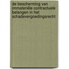 De bescherming van immateriële contractuele belangen in het schadevergoedingsrecht door Thijs Beumers