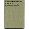 Schoolverkeersexamen 2021-2022 Antwoordenboekje door Onbekend