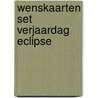 Wenskaarten set verjaardag Eclipse door Onbekend