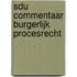 Sdu Commentaar Burgerlijk Procesrecht