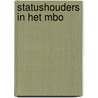 Statushouders in het MBO by Suzan de Winter-Koçak