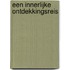 Een innerlijke ontdekkingsreis