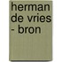 herman de vries - bron