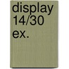 Display 14/30 ex. door Nix
