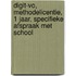DIGIT-VO, Methodelicentie, 1 jaar, specifieke afspraak met school