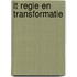 IT regie en transformatie