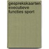 Gesprekskaarten Executieve Functies Sport