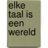 Iedere taal is een wereld