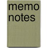 Memo notes by Unknown