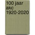 100 jaar AKC 1920-2020