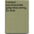 Psychosociale gespreksvoering