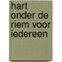 Hart onder de riem voor iedereen