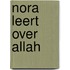 Nora leert over Allah