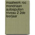 Maatwerk ROC Mondriaan Autospuiten niveau 2 2de leerjaar