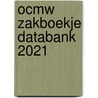 OCMW Zakboekje Databank 2021 door Onbekend