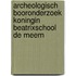 Archeologisch booronderzoek Koningin Beatrixschool De Meern