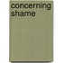 Concerning shame