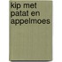Kip met patat en appelmoes