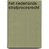 Het Nederlands strafprocesrecht