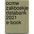 OCMW Zakboekje Databank 2021 E-Book