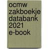 OCMW Zakboekje Databank 2021 E-Book door Onbekend