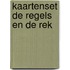 Kaartenset De regels en de rek