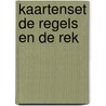 Kaartenset De regels en de rek door Boukje Keijzer