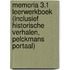 Memoria 3.1 Leerwerkboek (incl. Historische verhalen en Pelckmans Portaal)