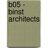 B05 - Binst Architects door Onbekend
