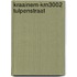 Kraainem-KRN3002 Tulpenstraat