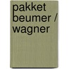 Pakket Beumer / Wagner door Marjolein Beumer