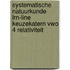 Systematische Natuurkunde