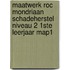 Maatwerk ROC Mondriaan Schadeherstel niveau 2 1ste leerjaar map1