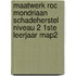 Maatwerk ROC Mondriaan Schadeherstel niveau 2 1ste leerjaar map2