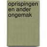 Oprispingen en ander ongemak door Joachim Piscator