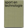 Sport en technologie by Tim Konings